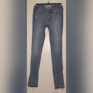 A&F Super Skinny Jeans